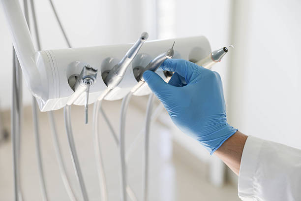 Professional Teeth Whitening technician working in Fremont, IN